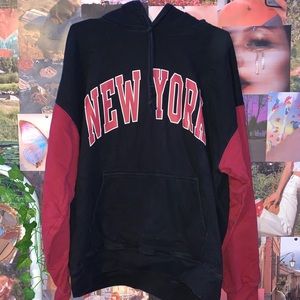 New York hoodie